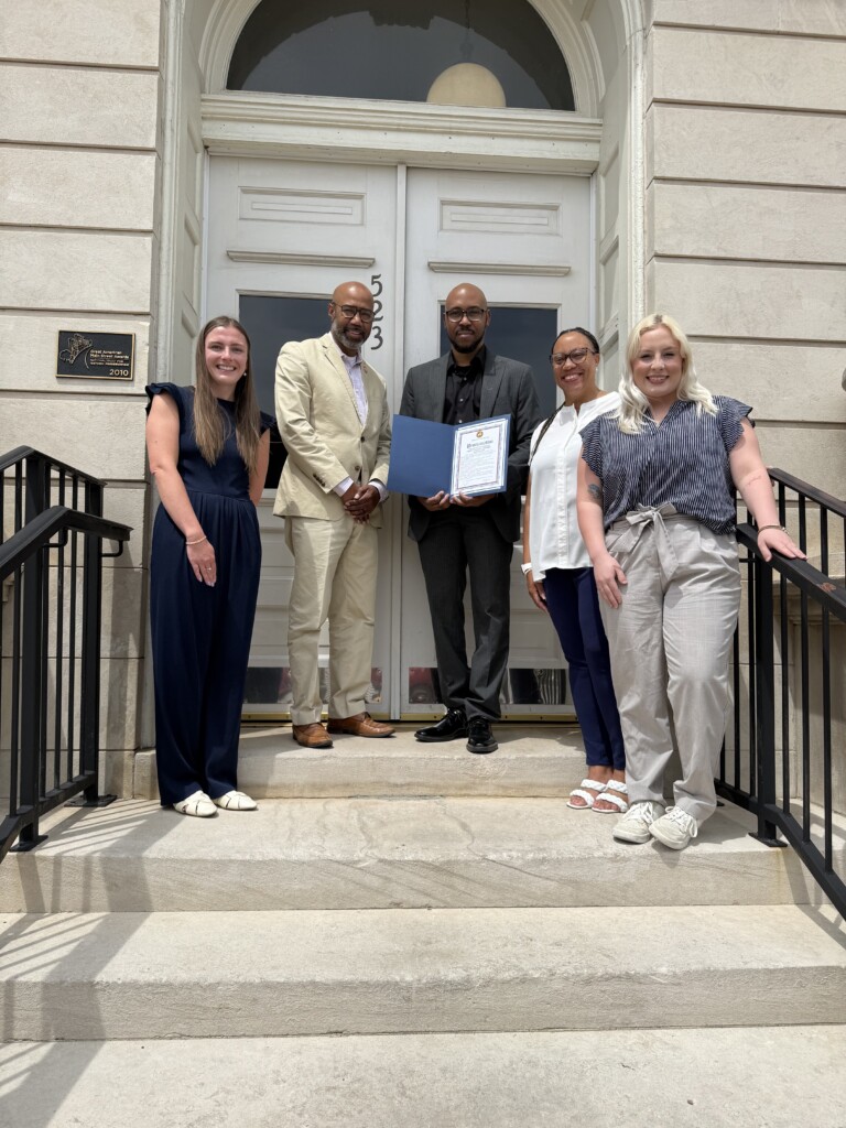Victim Awareness Week Proclamation · Columbus, MS