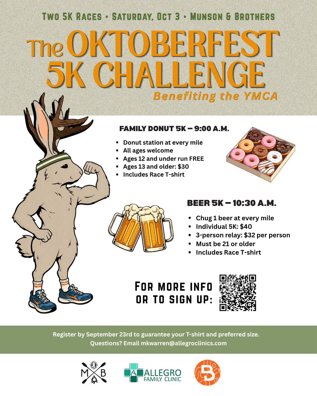 The Oktoberfest 5K Challenge