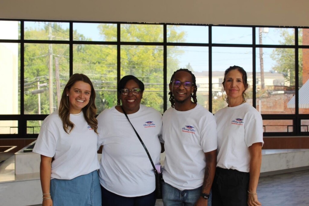 The Shining Star Educational Services team smiling together