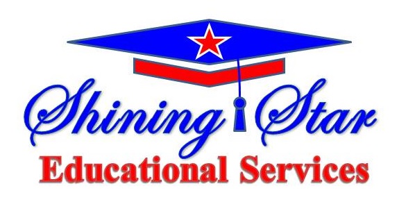 Shining Star Educational Services logo with a graduation cap and star